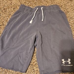 Under Armour Men's Athletic Shorts in Dark Gray